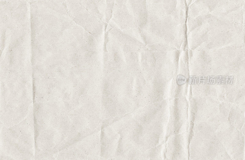 Crumpled white paper background